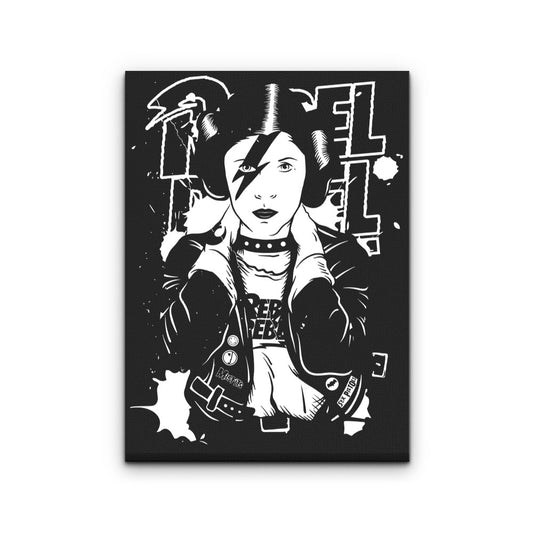 Rebel Rebel - Canvas Print