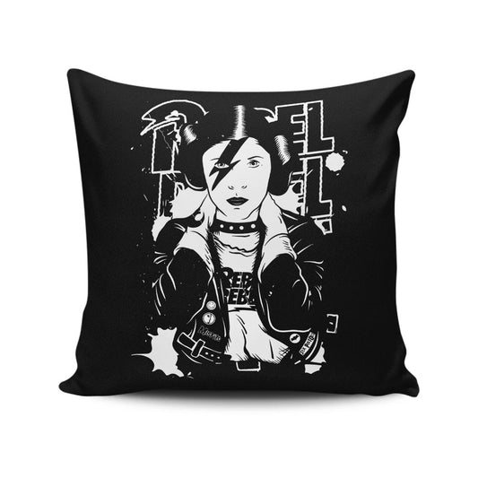 Rebel Rebel - Throw Pillow