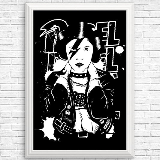 Rebel Rebel - Posters & Prints