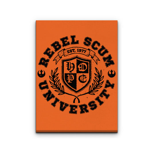 Rebel U - Canvas Print