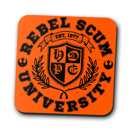 Rebel U - Coasters