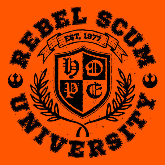 Rebel U - Canvas Print