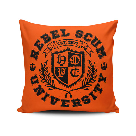 Rebel U - Throw Pillow