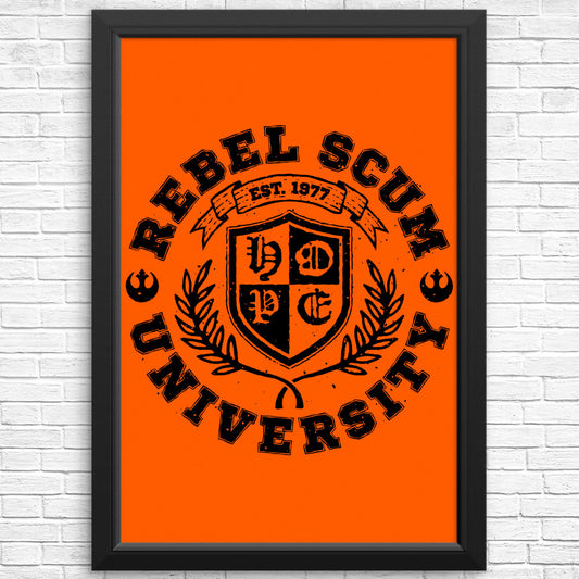 Rebel U - Posters & Prints