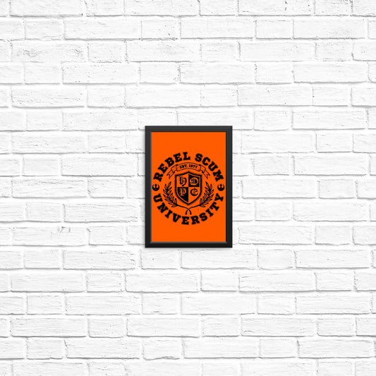 Rebel U - Posters & Prints