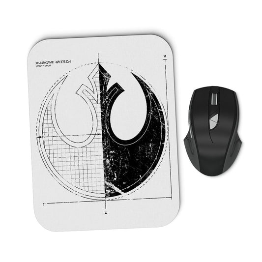 Rebellion Blueprint (Alt) - Mousepad