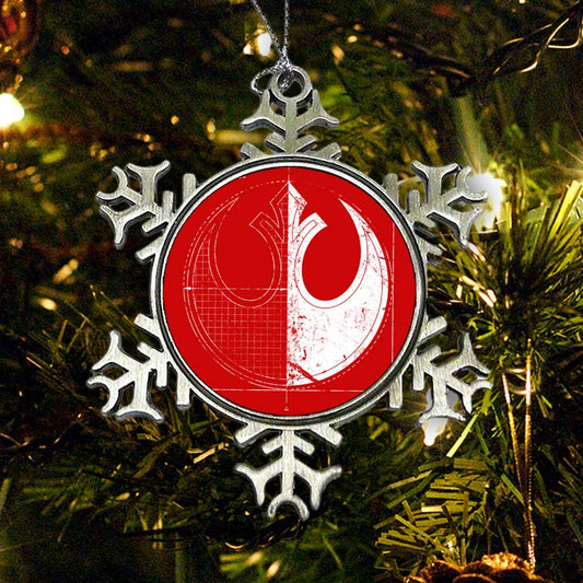 Rebellion Blueprint - Ornament