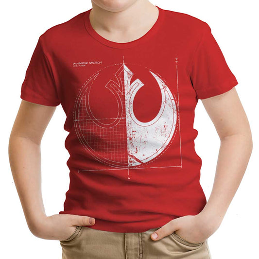 Rebellion Blueprint - Youth Apparel