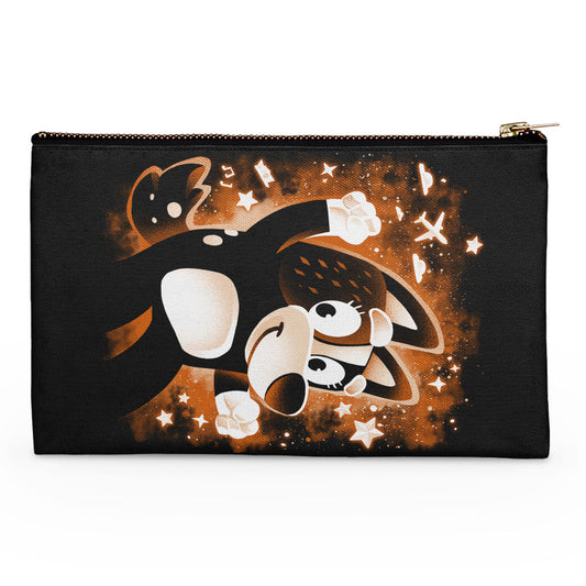 Red Dog Mom - Accessory Pouch