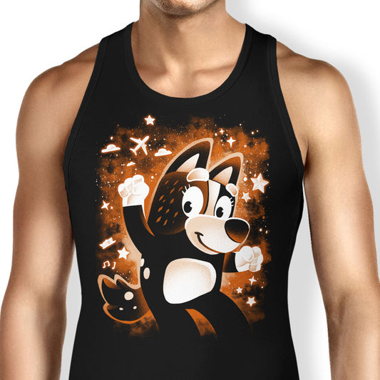 Red Dog Mom - Tank Top