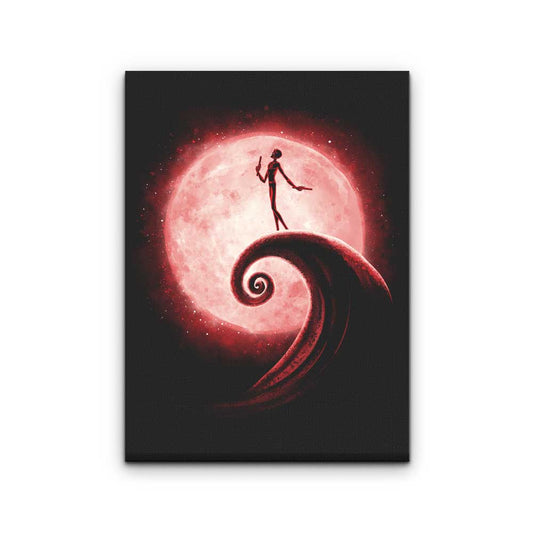Red Nightmare - Canvas Print