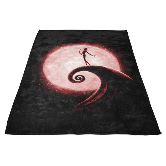 Red Nightmare - Fleece Blanket