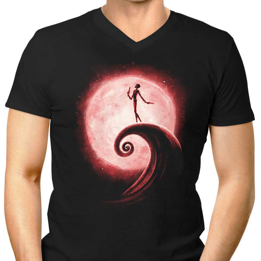 Red Nightmare - Men's V-Neck