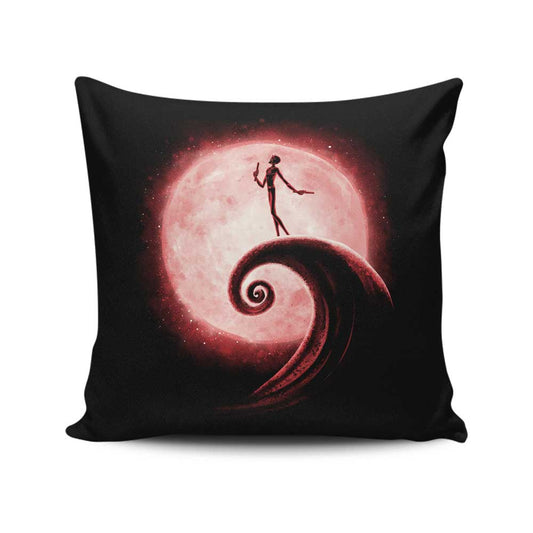 Red Nightmare - Throw Pillow