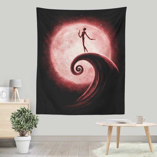 Red Nightmare - Wall Tapestry