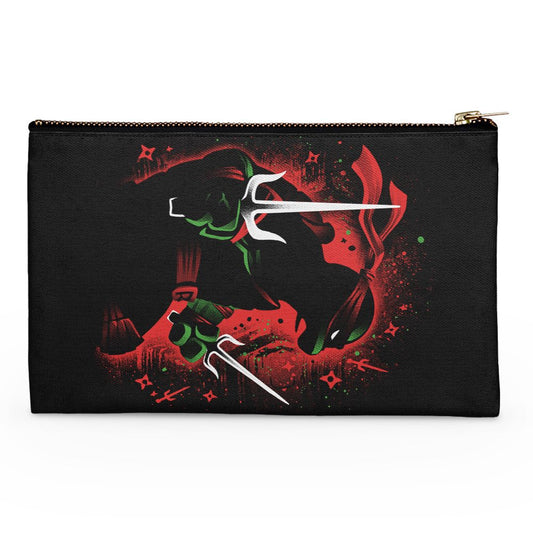 Red Rebel Ninja - Accessory Pouch