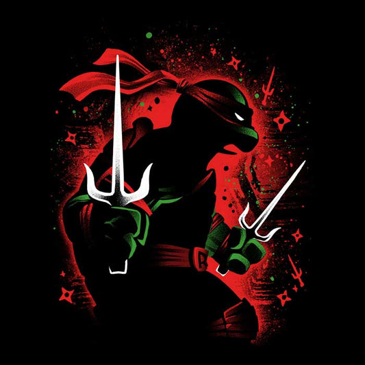 Red Rebel Ninja - Fleece Blanket