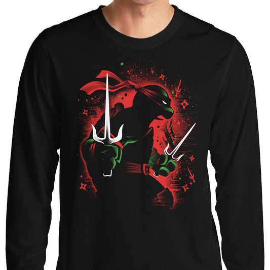 Red Rebel Ninja - Long Sleeve T-Shirt