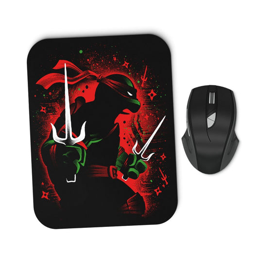Red Rebel Ninja - Mousepad