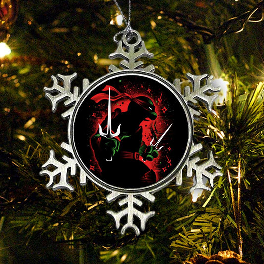 Red Rebel Ninja - Ornament