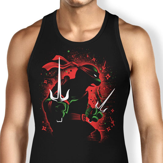 Red Rebel Ninja - Tank Top