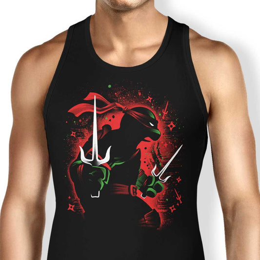Red Rebel Ninja - Tank Top