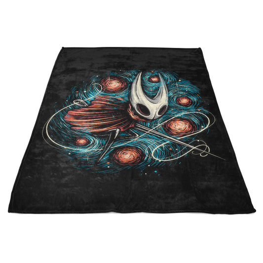 Red Warrior Princess - Fleece Blanket