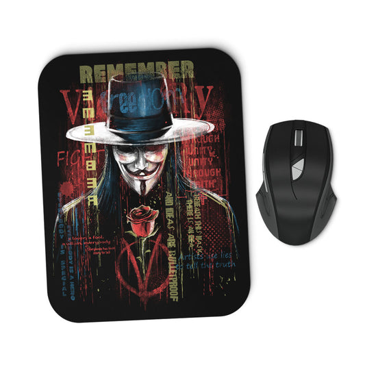 Remember - Mousepad