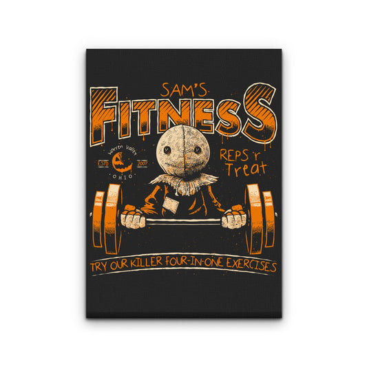 Reps R' Treat - Canvas Print