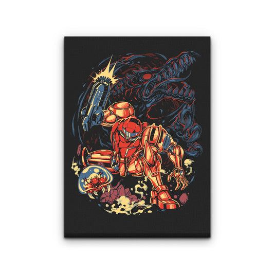 Rescue Mission - Canvas Print