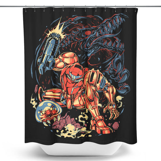 Rescue Mission - Shower Curtain