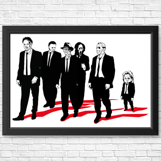 Reservoir Slashers - Posters & Prints