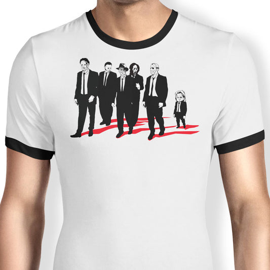 Reservoir Slashers - Ringer T-Shirt