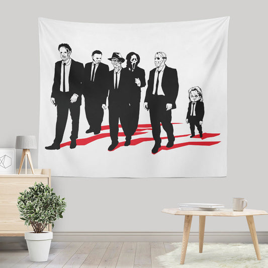 Reservoir Slashers - Wall Tapestry
