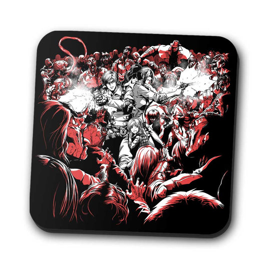 Resident Sequel - Coasters