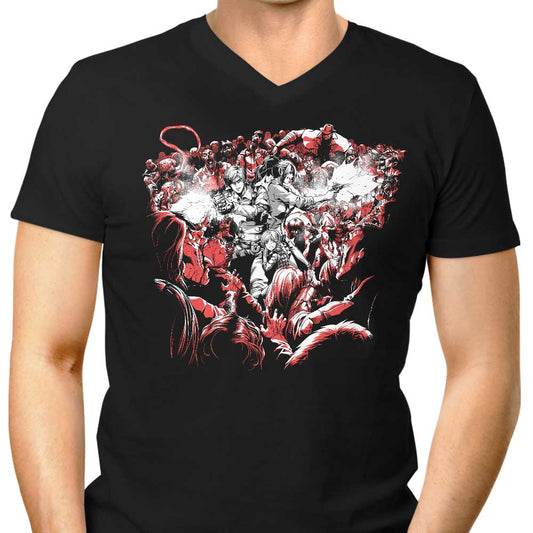 Resident Sequel - Men's V-Neck
