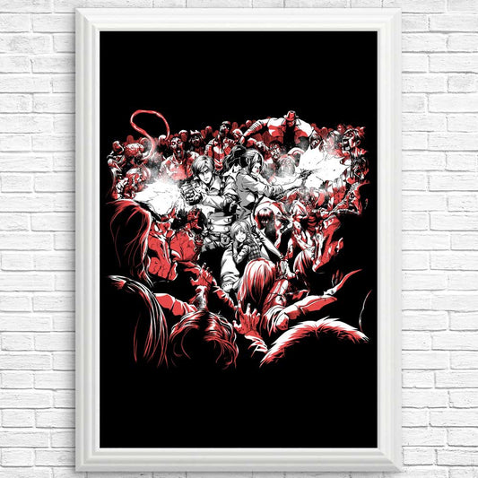 Resident Sequel - Posters & Prints