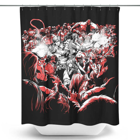 Resident Sequel - Shower Curtain