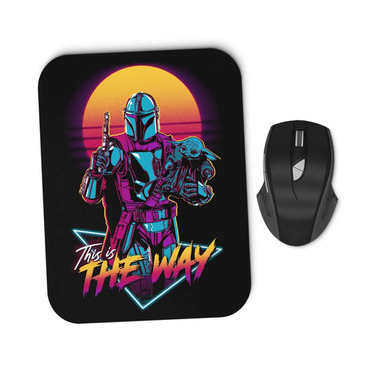 Retro Creed - Mousepad