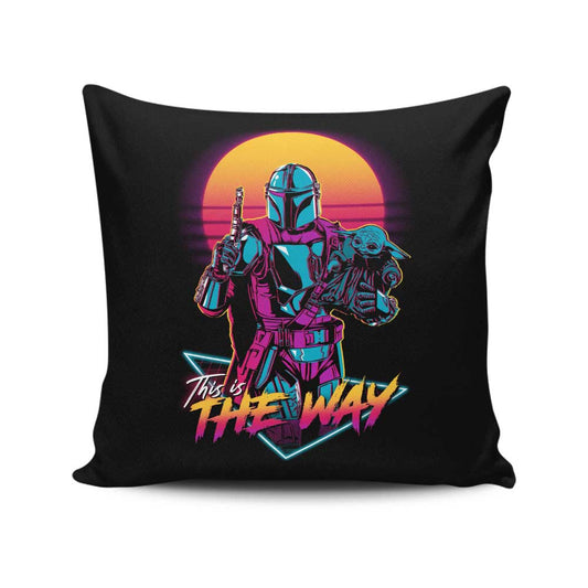 Retro Creed - Throw Pillow