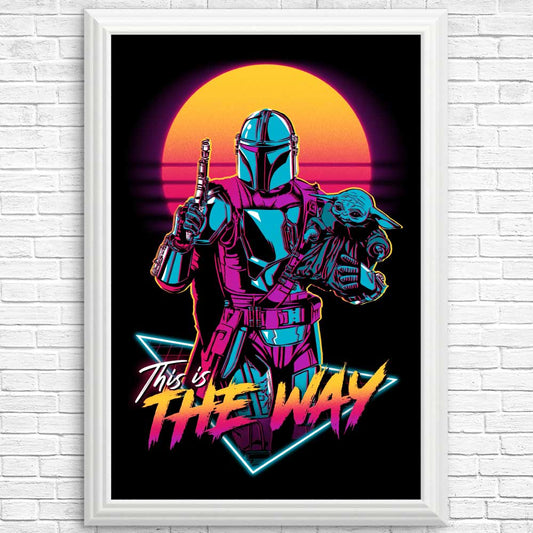Retro Creed - Posters & Prints