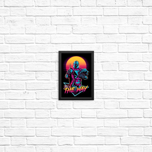 Retro Creed - Posters & Prints