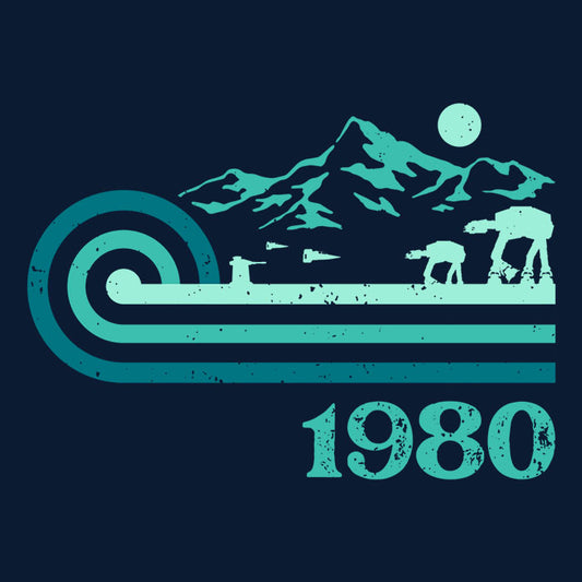 Retro Empire - Throw Pillow