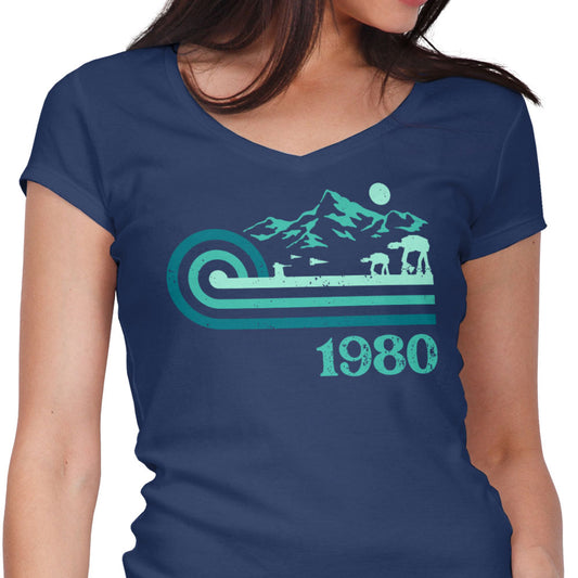 Retro Empire - Women's V-Neck