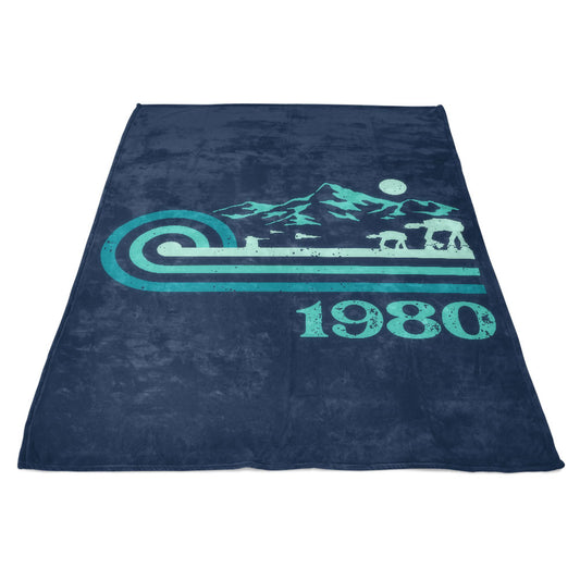 Retro Empire - Fleece Blanket