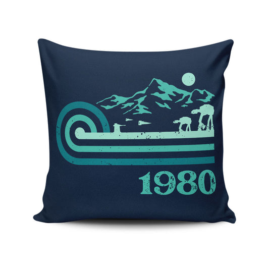 Retro Empire - Throw Pillow
