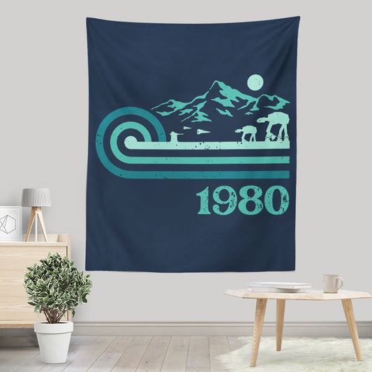 Retro Empire - Wall Tapestry