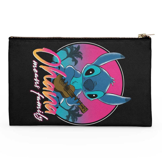 Retro Experiment - Accessory Pouch