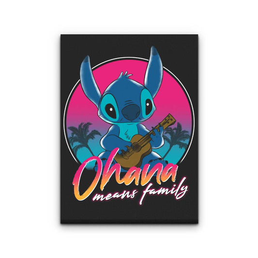 Retro Experiment - Canvas Print