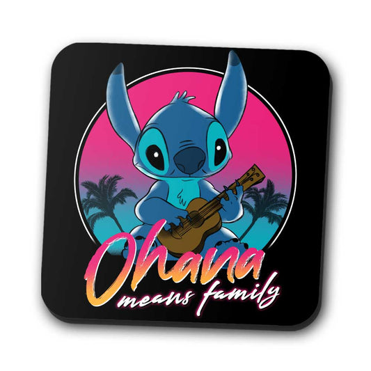 Retro Experiment - Coasters